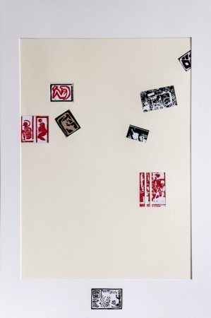 Léthé Atlasz  No1. (100x70 cm)